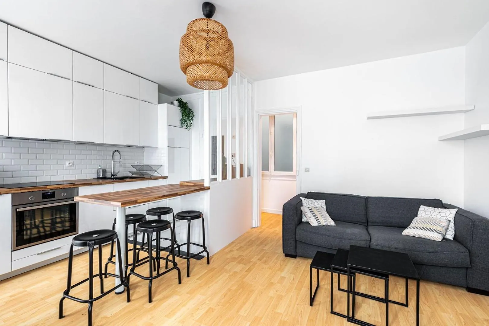 Apartment Guestready - Confort Moderne Dans Le 18E Paris France