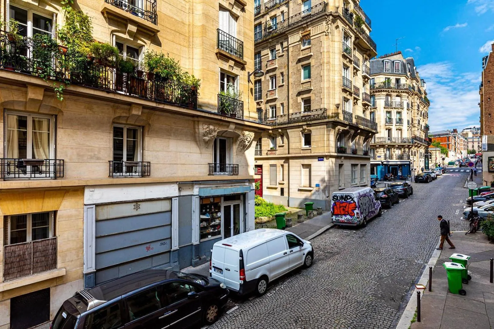 Guestready - Confort Moderne Dans Le 18E Paris